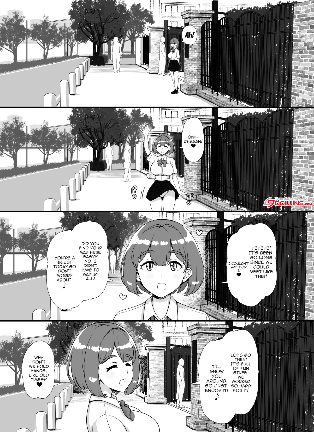 Hentai Manga Comic-Welcome To The Brothel School Festival! ~ First Day-Read-3